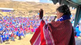Tras 4 años de “vacaciones”, Evo Morales buscará de nuevo presidencia de Bolivia