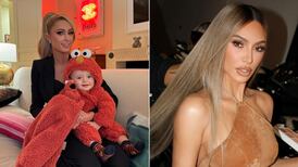 La tía más cool: El regalo de Kim Kardashian a bebé de Paris Hilton por el que la llenó de elogios