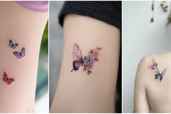 Tatuajes de mariposas en el brazo y su poderoso significado que te animará a hacerte uno