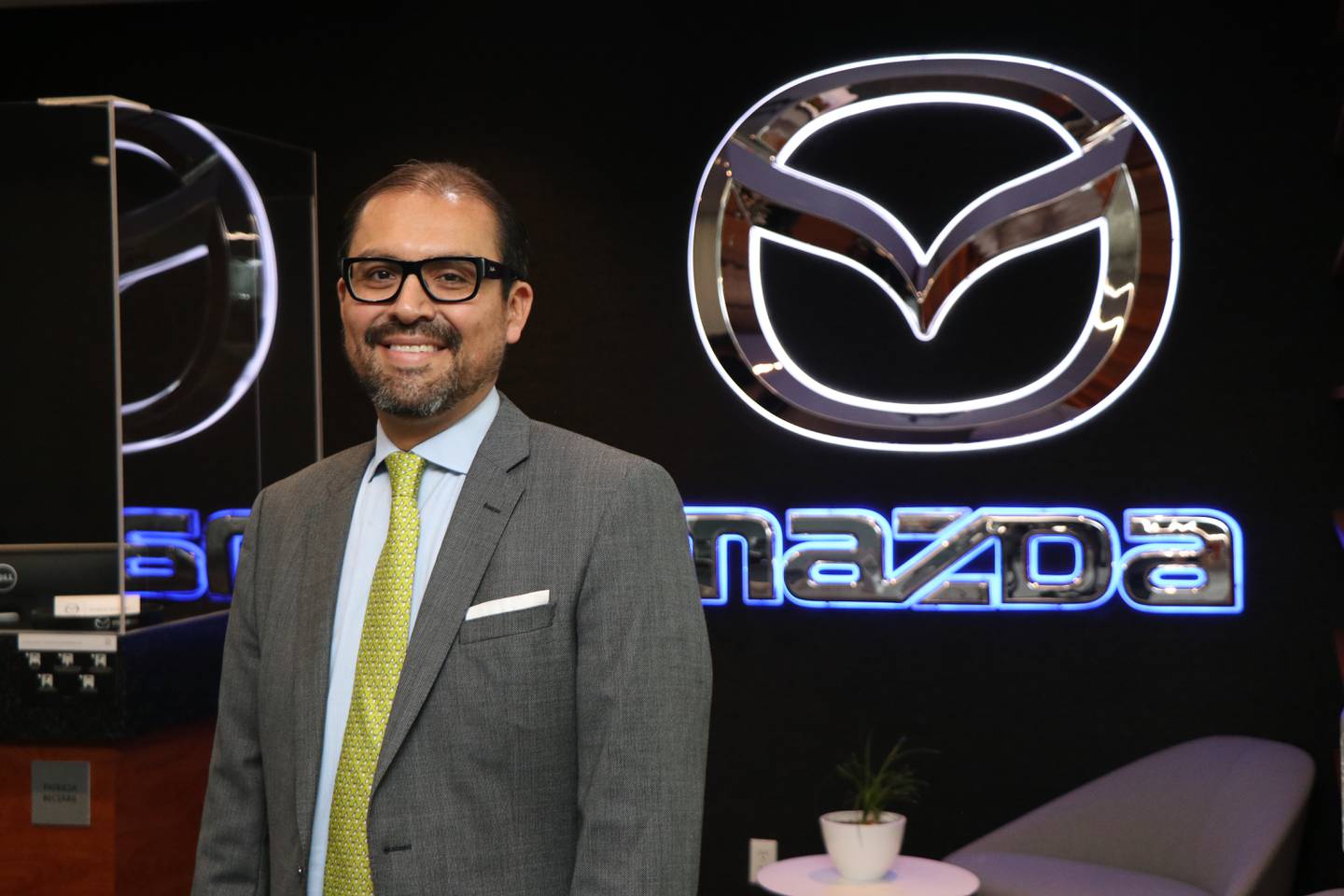 Miguel Barbeyto, presidente de Mazda México