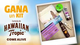 Gana un kit de Hawaiian Tropic