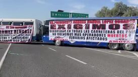 FOTOS: Paro nacional de transportistas desata caos en carreteras por demanda de seguridad