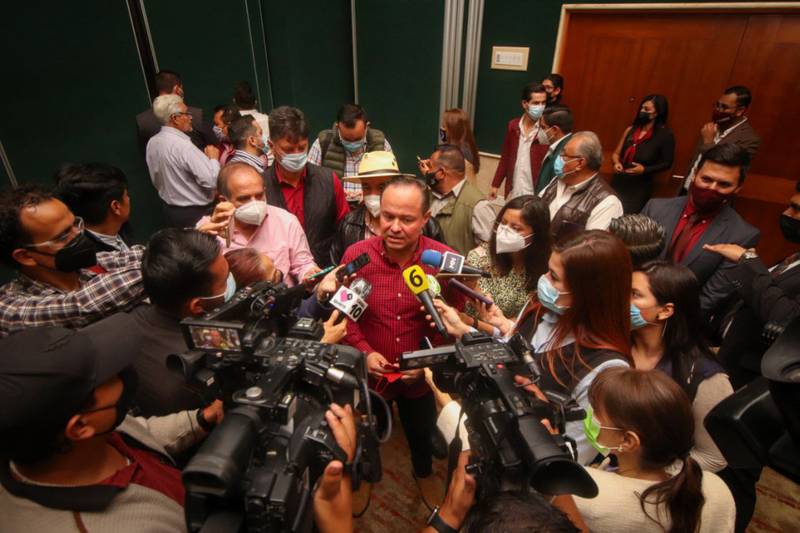 Alberto Maldonado Chavarín impugnó la elección y tras la convocatoria del Congreso, no se le dejará participar en su repetición.