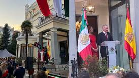 Derrocha 4T en fiesta fifí en casa del embajador de México en Madrid