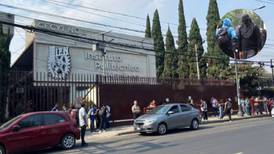 Encapuchados toman control de la Voca 8 en Azcapotzalco por acoso sexual a alumnas
