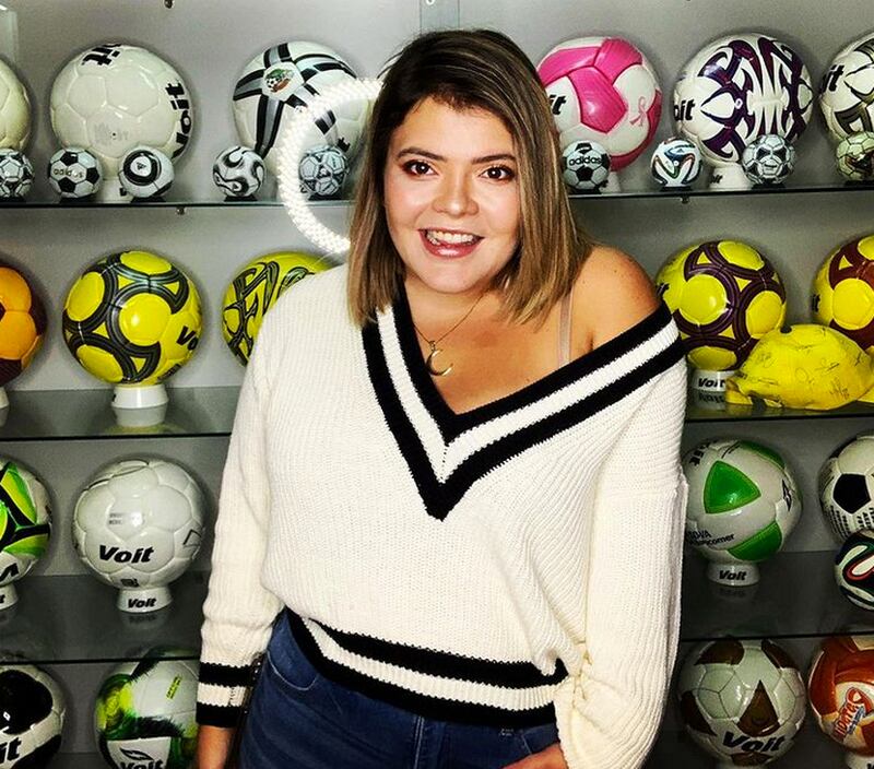 Hija de Miguel Herrera es nueva seguidora de los Tigres