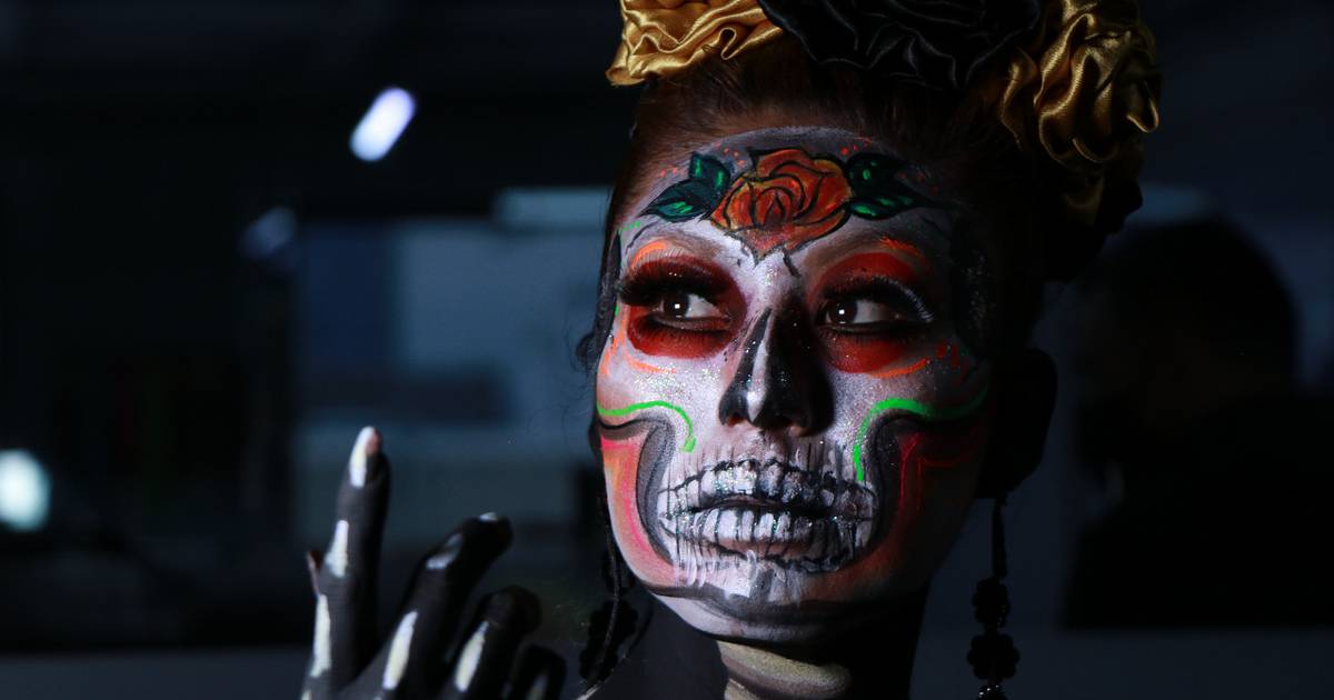  Día de Muertos cuál es el origen de La Catrina, maquillaje paso a paso