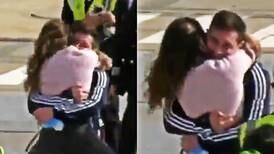 VIDEO: Messi y Antonella tienen emotivo encuentro tras ganar la Copa América