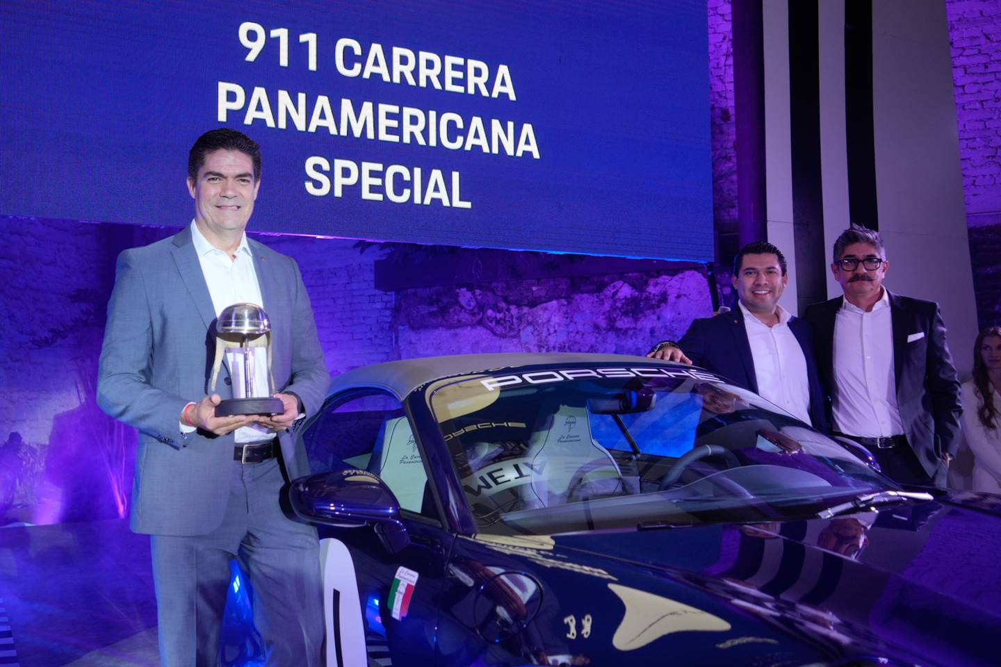 Porsche 911 Carrera Panamericana Special será subastado