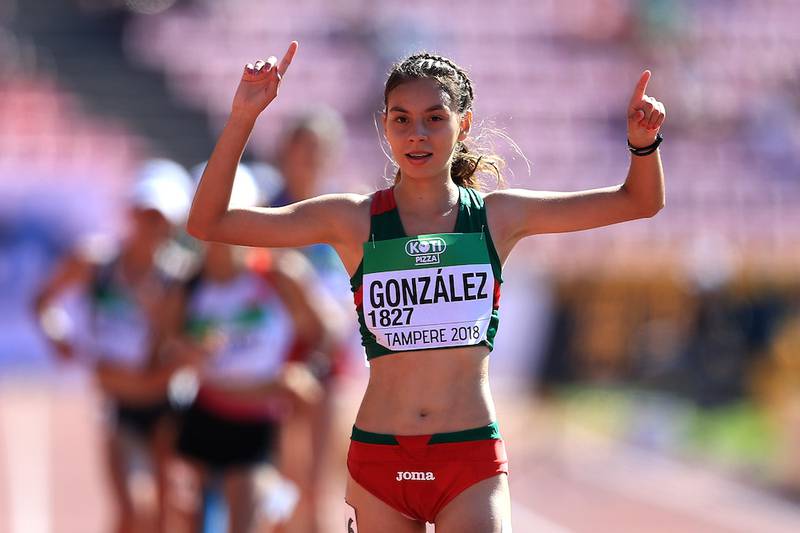 Alegna González: “Representar a México es una gran motivación para mí”