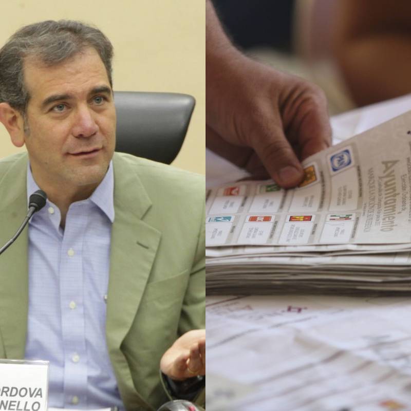Lorenzo Córdova dice haber intentos por crear discurso de fraude electoral