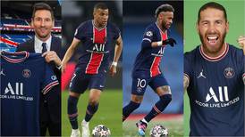 Messi, Mbappé, Neymar, Ramos… ¿los nuevos galácticos del futbol?