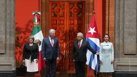 Díaz-Canel agradece a AMLO por preocupación a Cuba tras paso del huracán ‘Ian’