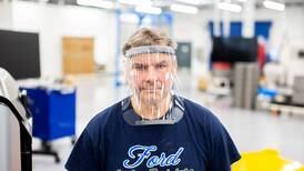 Ford anuncia fabricación de 100 mil máscaras faciales contra Covid-19