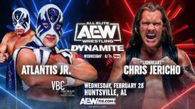 Atlantis Jr. debuta en AEW ante Chris Jericho