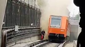 Se registra nuevo conato de incendio en Metro Coyuya