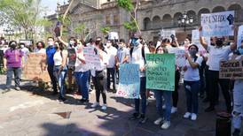 Protestan familiares y amigos por hermanos asesinados en Guadalajara