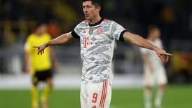 Robert Lewandowski quiere salir del Bayern Munich antes de cumplir 35