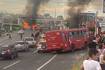 Jalisco y Guanajuato bajo fuego: delincuencia provoca bloqueos y ataca negocios