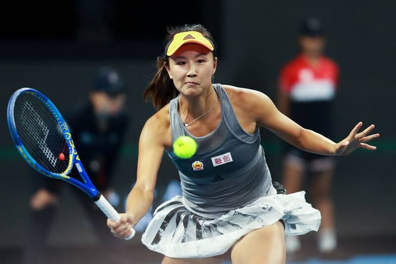 La televisión china difundió un supuesto mensaje de la tenista Peng Shuai, quien no ha sido vista desde que acusó de abuso sexual a un ex funcionario del gobierno del país asiático