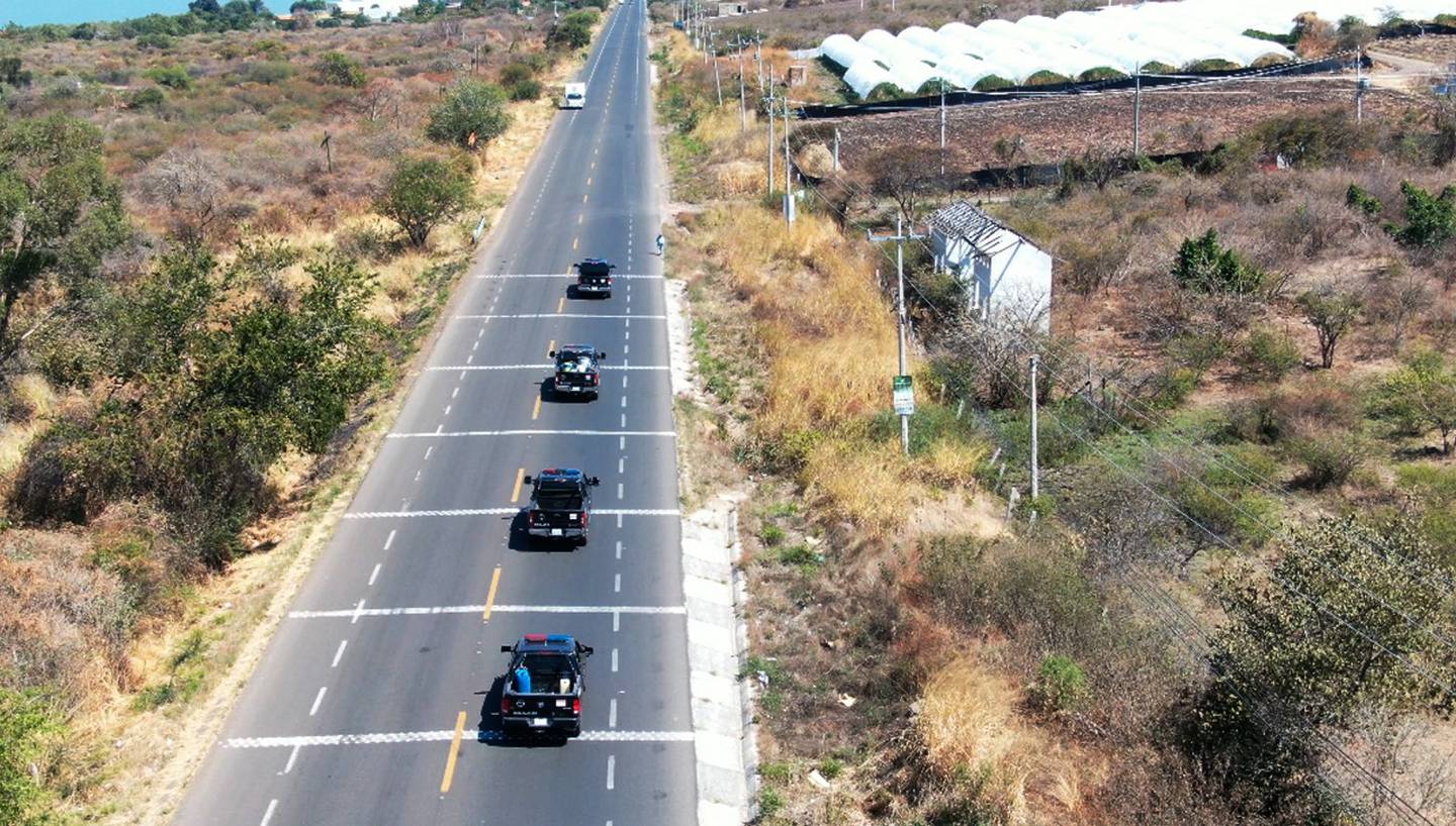 El gobierno del Estado anunció un aumento de los rondines en las carreteras de la entidad.