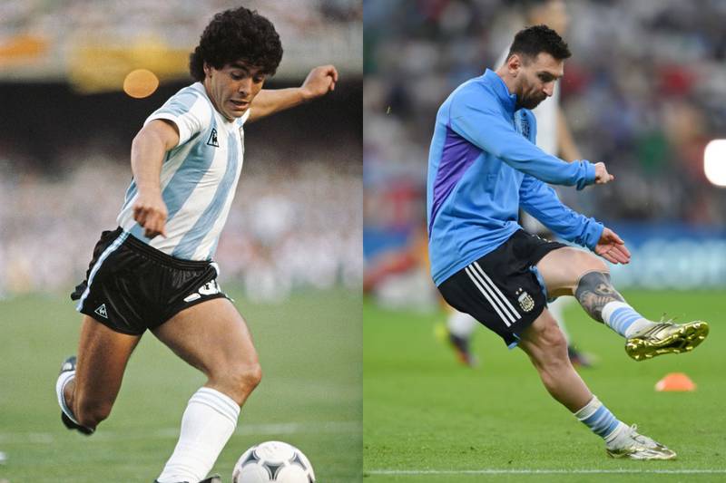 Messi llegó a esta marca en cinco ediciones de las Copas del Mundo I Getty Images