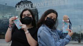 Arena Monterrey reabre sus puertas con aforo del 30 por ciento