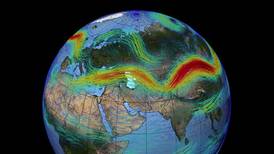Cambio climático acelera corrientes de aire rápido por encima de la Tierra   