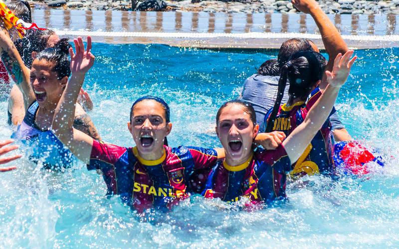 Barcelona se convierte en el equipo más ganador de la Liga española femenina