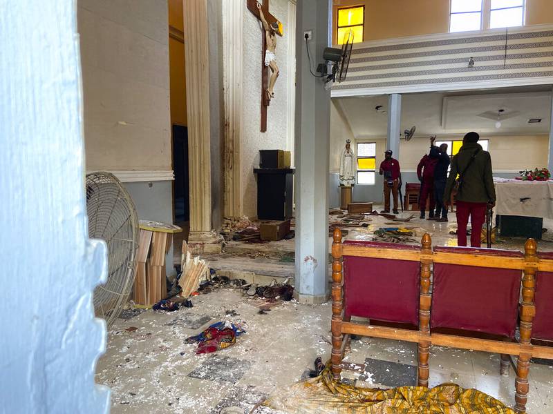 Nigeria: Ataque terrorista en iglesia deja muertos y heridos