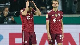 El Bayern Múnich es goleado 5-0 y queda eliminado de la Copa de Alemania