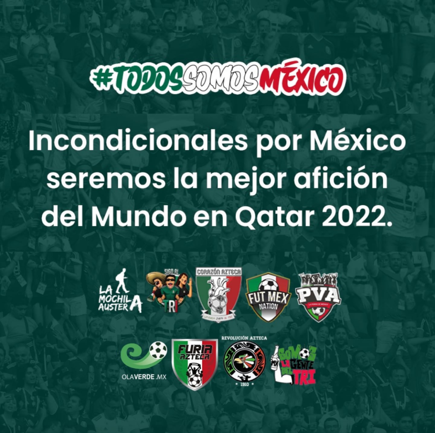 Todos Somos Mexico Qatar