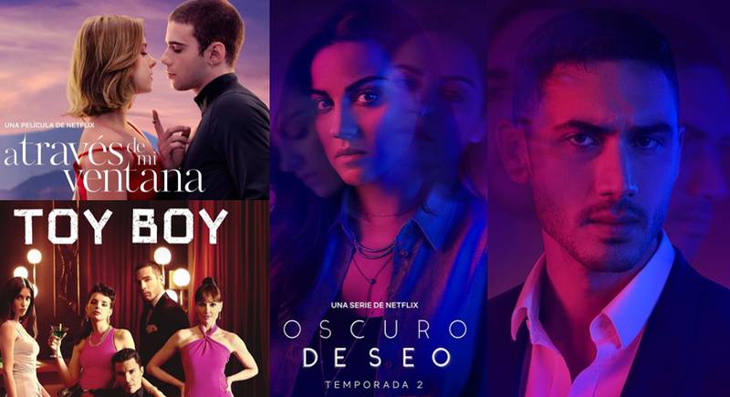 ‘A través de mi ventana’, ‘Toy Boy 2’ y el éxito ‘Oscuro Deseo 2’, son algunos de los estrenos de Netflix en febrero.