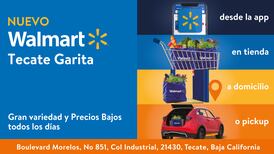 Nueva tienda Walmart en Tecate, Baja California