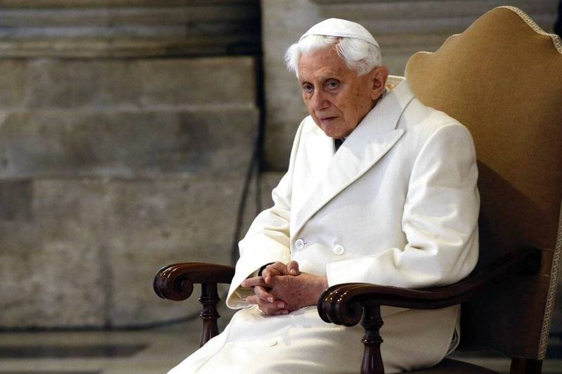 Matrimonio igualitario: Benedicto XVI lo descalifica como una deformación