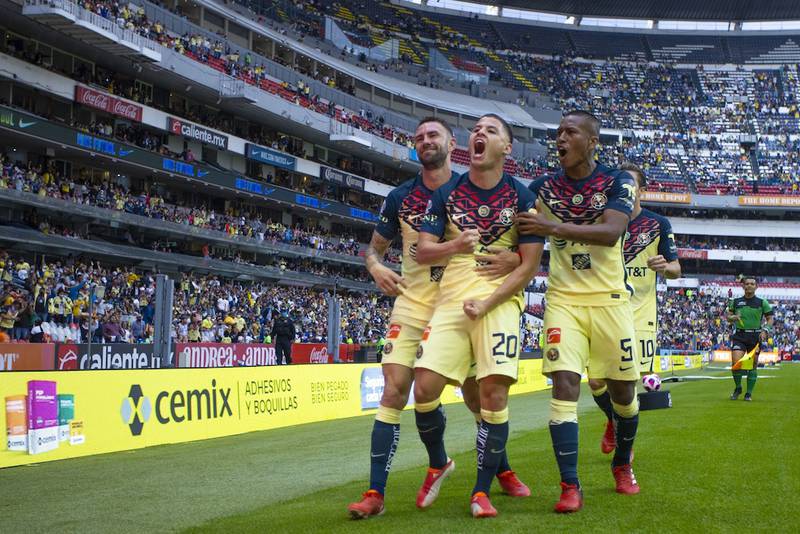 Las Águilas del América le tienen tomada a los Pumas y sacaron el triunfo en el Estadio Azteca, en el duelo de la jornada 12
