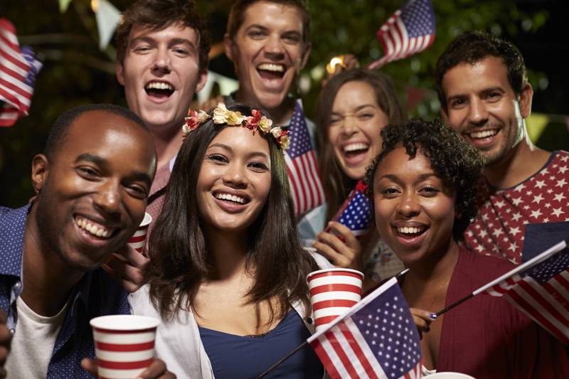 En Estados Unidos, el Día de la Independencia es el 4 de julio (Dreamstime).