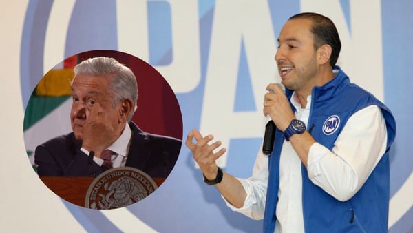 “Presidente, tiene al país en la peor ola de violencia de la historia”, señala Marko Cortés