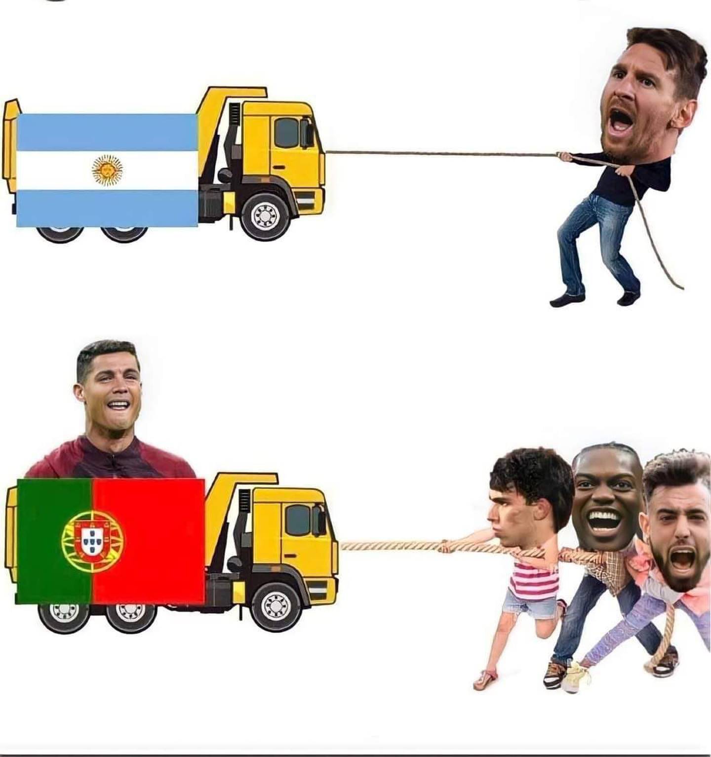 Memes derrota de Portugal frente a Marruecos Mundial Qatar 2022