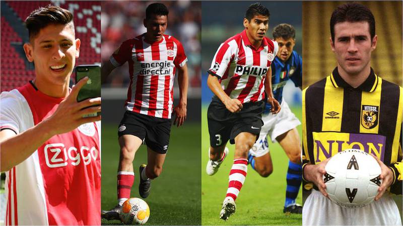 Estos son los jugadores mexicanos que brillaron en la liga de los Países Bajos