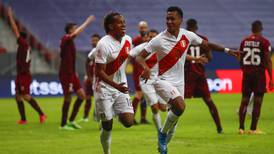 Perú se ubica entre los ocho mejores de la Copa América