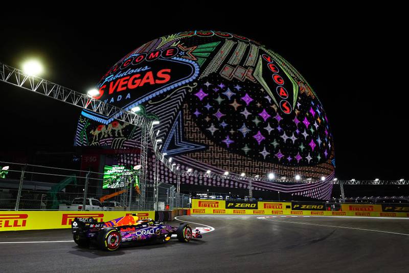 F1 Grand Prix of Las Vegas - Sergio Pérez