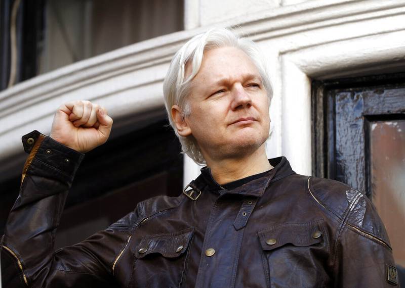 Julian Assange extradición