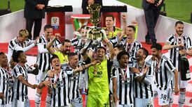 Juventus se proclama campeón de la Copa Italia
