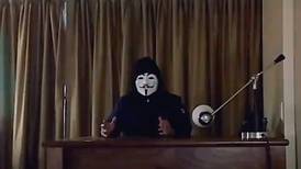Supuesto Anonymous vuelve y anuncia “venganza” por la Línea 12
