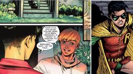 Robin se une a la comunidad LGBT+, así se reveló en el cómic