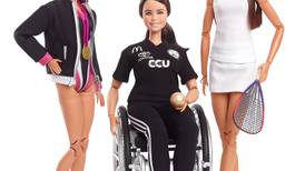 Paola Longoria y Paola Espinosa tendrán su propia muñeca Barbie