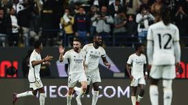 Real Madrid supera agónicamente al Atlético de Madrid y avanza a la gran final de la Supercopa