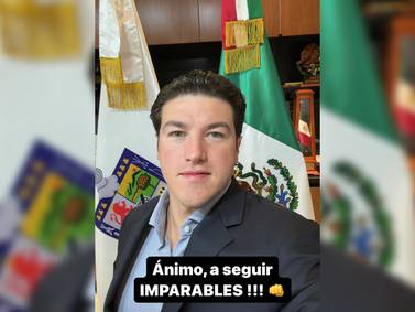 “¡Ánimo, seguimos imparables!”, expresa Samuel García desde Palacio