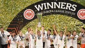 Eintracht Frankfurt es campeón de la Europa League